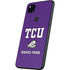 Texas Christian University Mascot Google Pixel 4a Skin